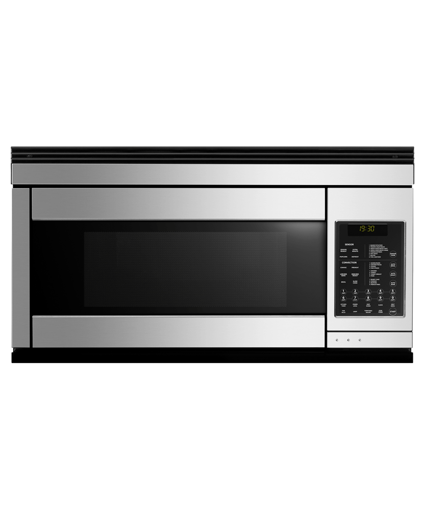 Fisher & Paykel 30" Series 5 Contemporary Over the Range Microwave