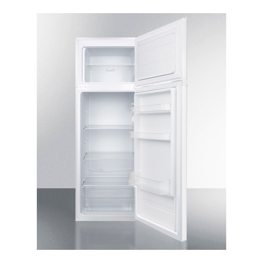 Summit 22" Wide Refrigerator-freezer