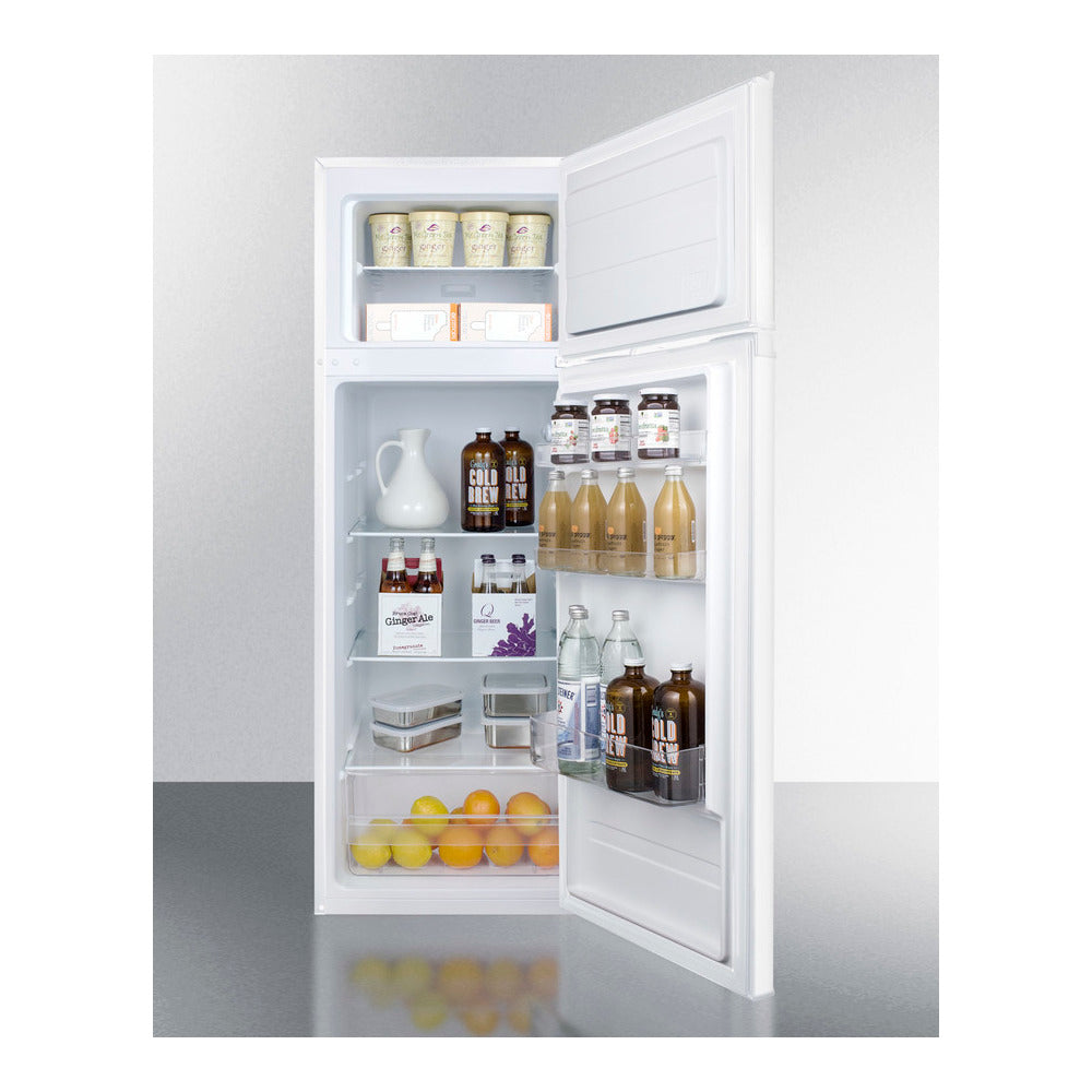 Summit 22" Wide Refrigerator-freezer