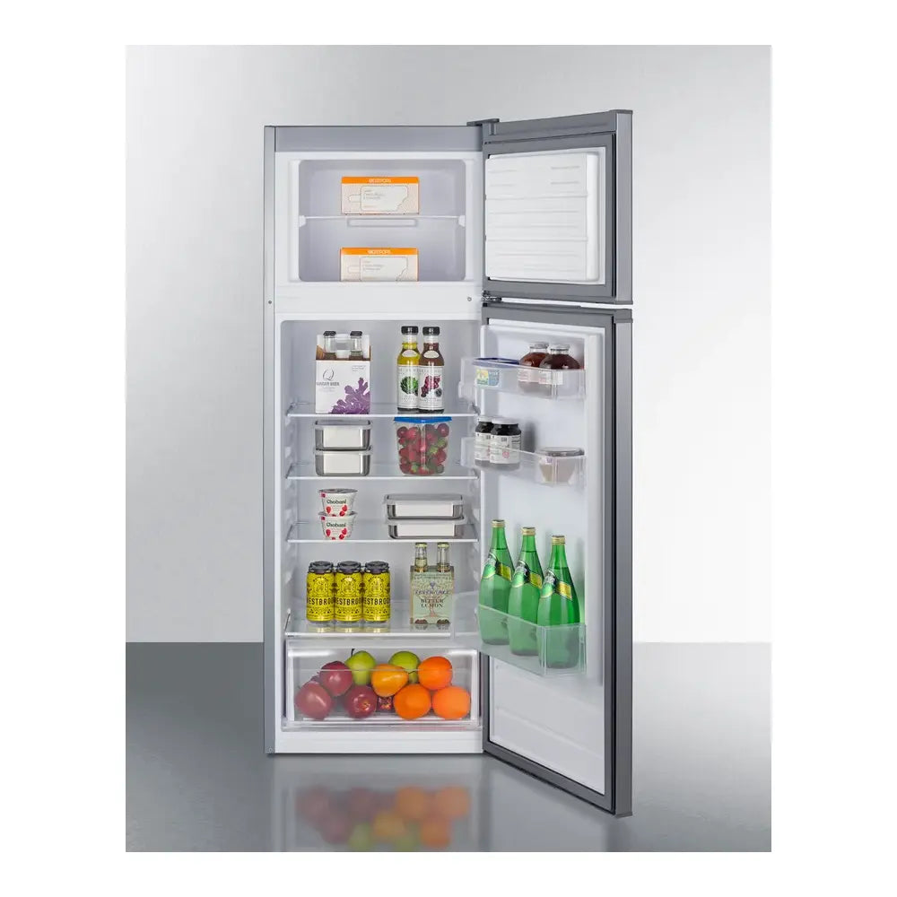 Summit 22" Wide Top-mount Refrigerator-freezer