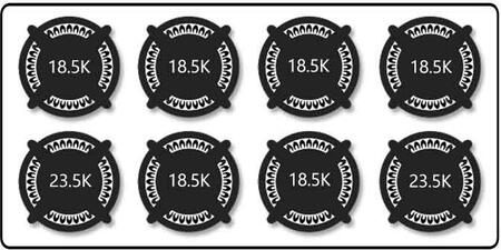 Fisher & Paykel 48" Series 9 8 Burner Gas Rangetop