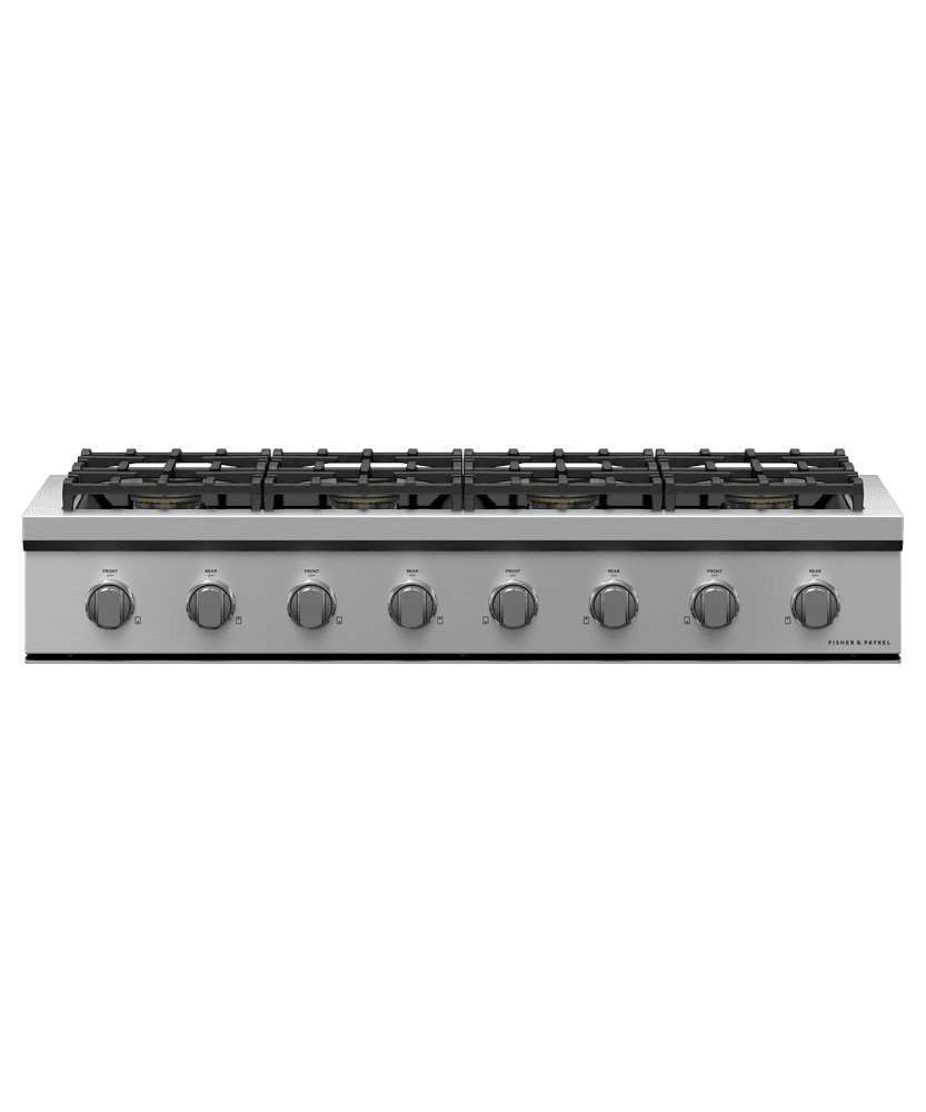 Fisher & Paykel 48" Series 9 8 Burner Gas Rangetop