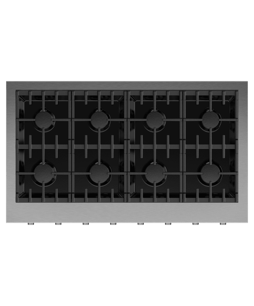 Fisher & Paykel 48" Series 9 8 Burner Gas Rangetop