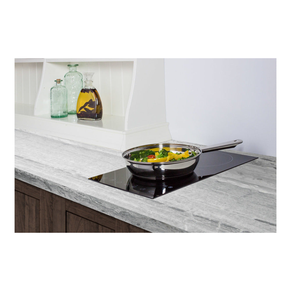 Summit 12" Wide 230v 2-burner Radiant Cooktop