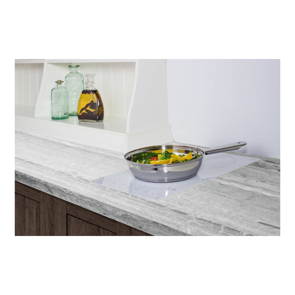 Summit 12" Wide 230v 2-burner Radiant Cooktop