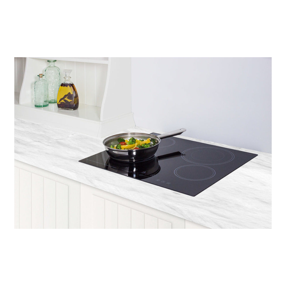 Summit 24" Wide 230v 4-burner Radiant Cooktop
