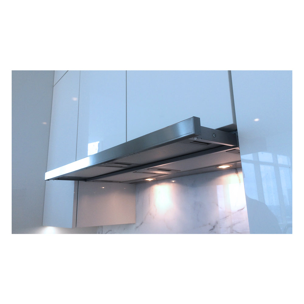 Faber Cristal 30" Stainless Steel 600 CFM