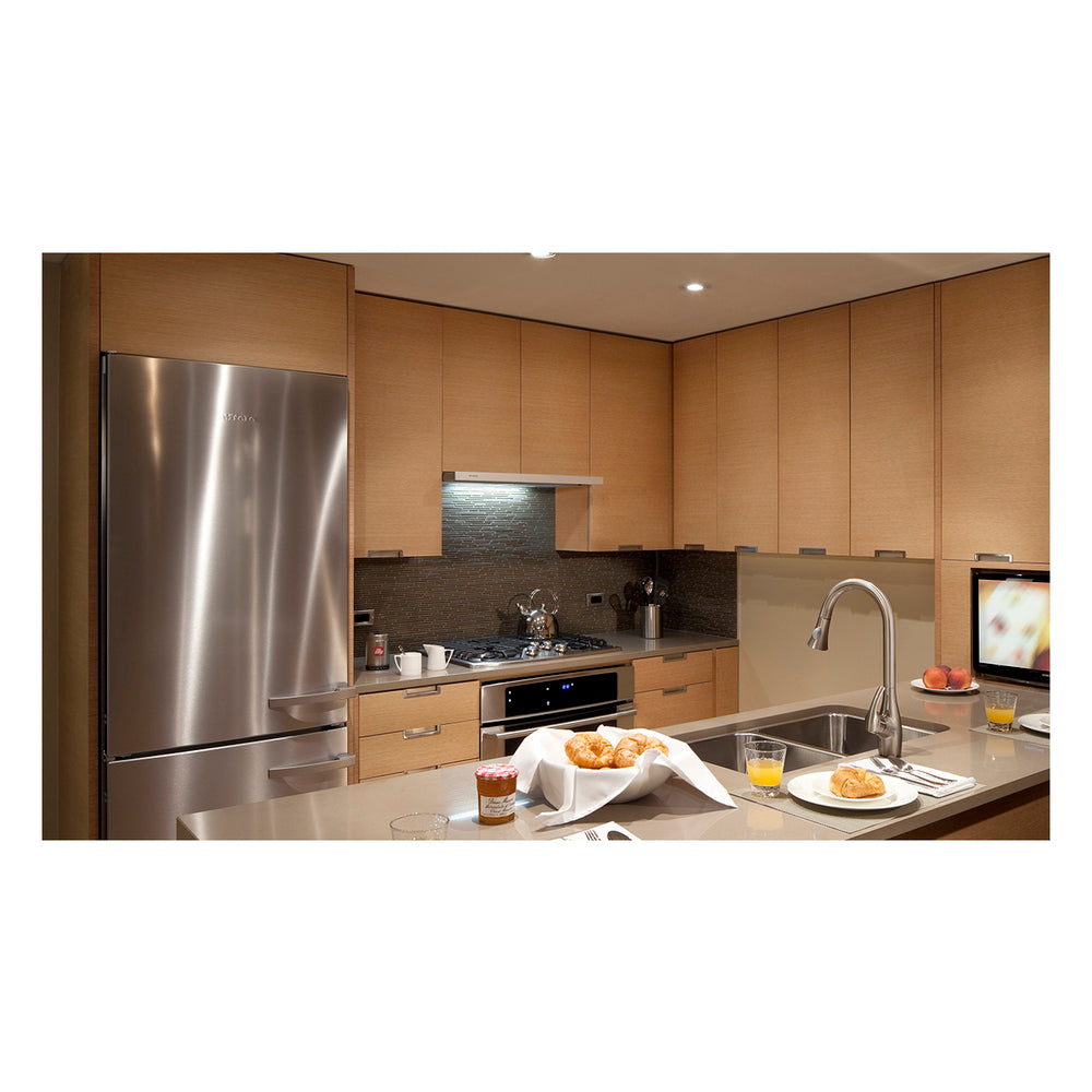 Faber Cristal 30" Stainless Steel 600 CFM