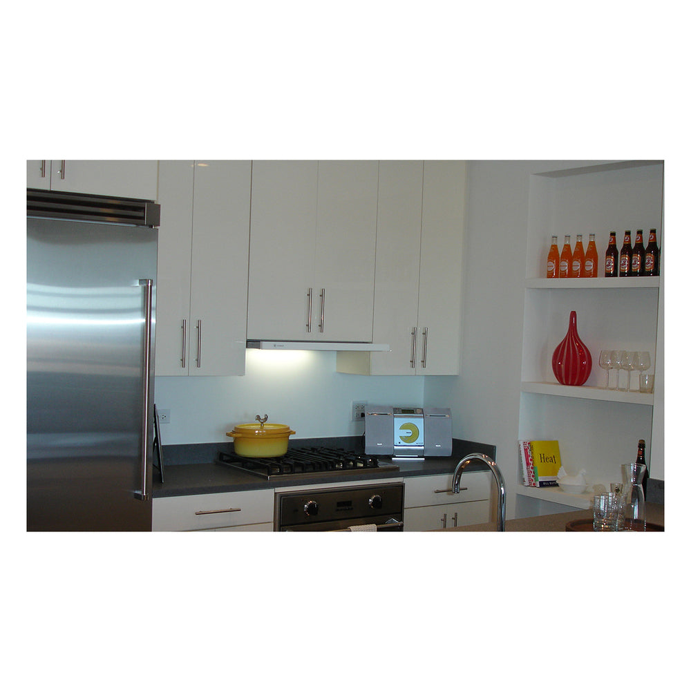 Faber Cristal 30" Stainless Steel 600 CFM