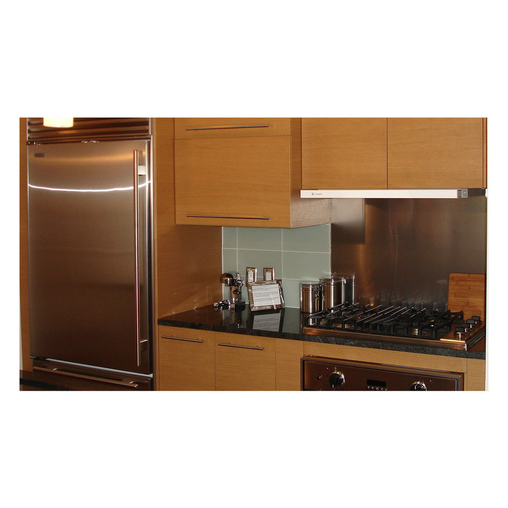 Faber Cristal 30" Stainless Steel 600 CFM