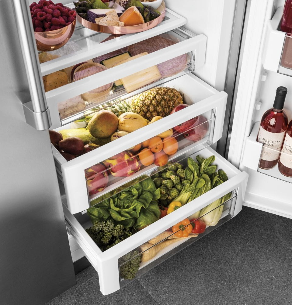 Cafe CAFÉ™ 42" Smart Built-In Side-by-Side Refrigerator with Dispenser