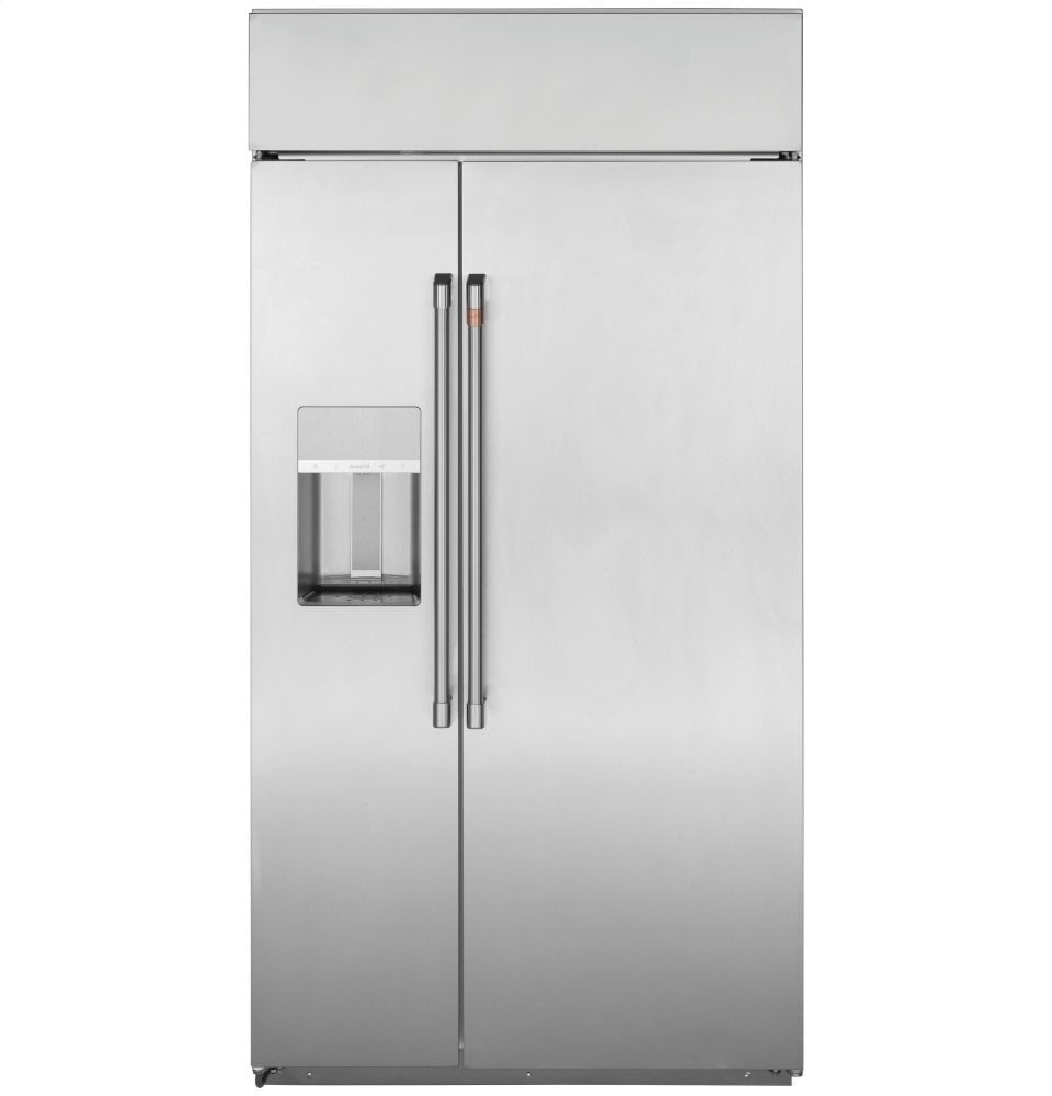 Cafe CAFÉ™ 42" Smart Built-In Side-by-Side Refrigerator with Dispenser