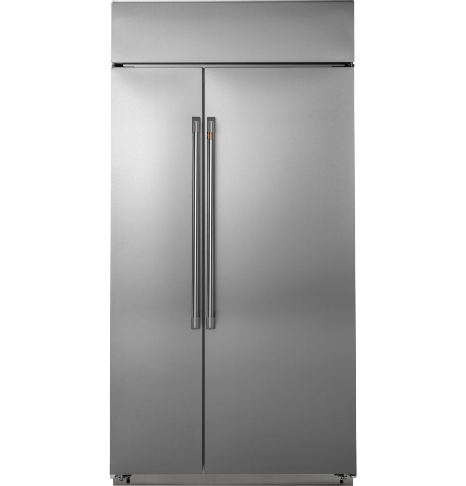 Cafe CAFÉ™ 48" Smart Built-In Side-by-Side Refrigerator