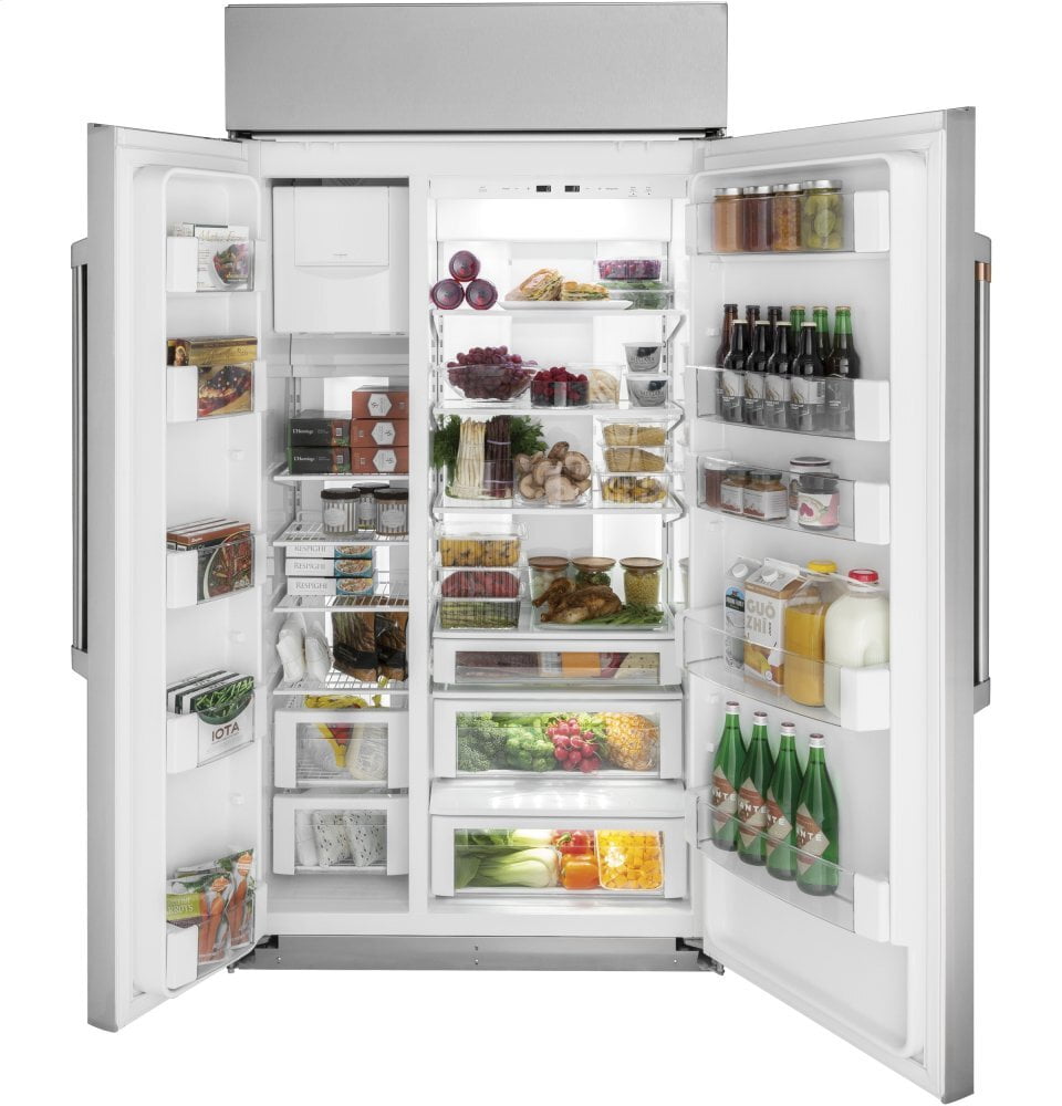 Cafe CAFÉ™ 48" Smart Built-In Side-by-Side Refrigerator