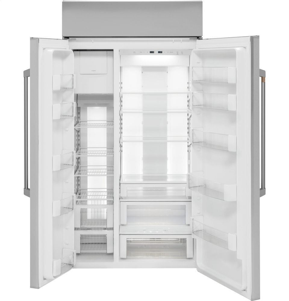 Cafe CAFÉ™ 48" Smart Built-In Side-by-Side Refrigerator