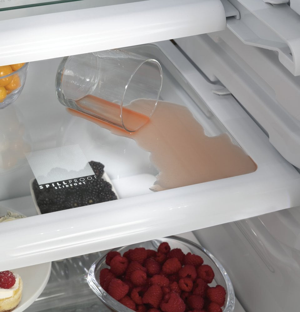 Cafe CAFÉ™ 48" Smart Built-In Side-by-Side Refrigerator