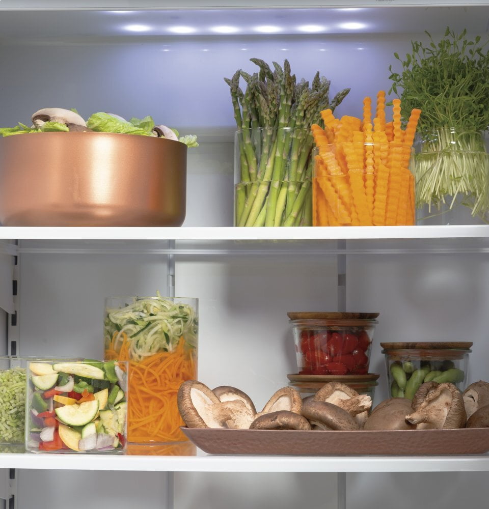 Cafe CAFÉ™ 48" Smart Built-In Side-by-Side Refrigerator