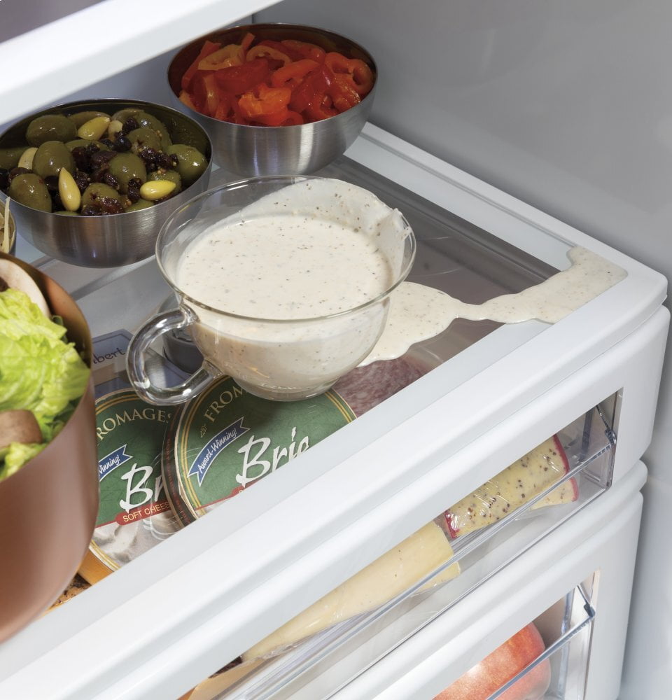 Cafe CAFÉ™ 48" Smart Built-In Side-by-Side Refrigerator