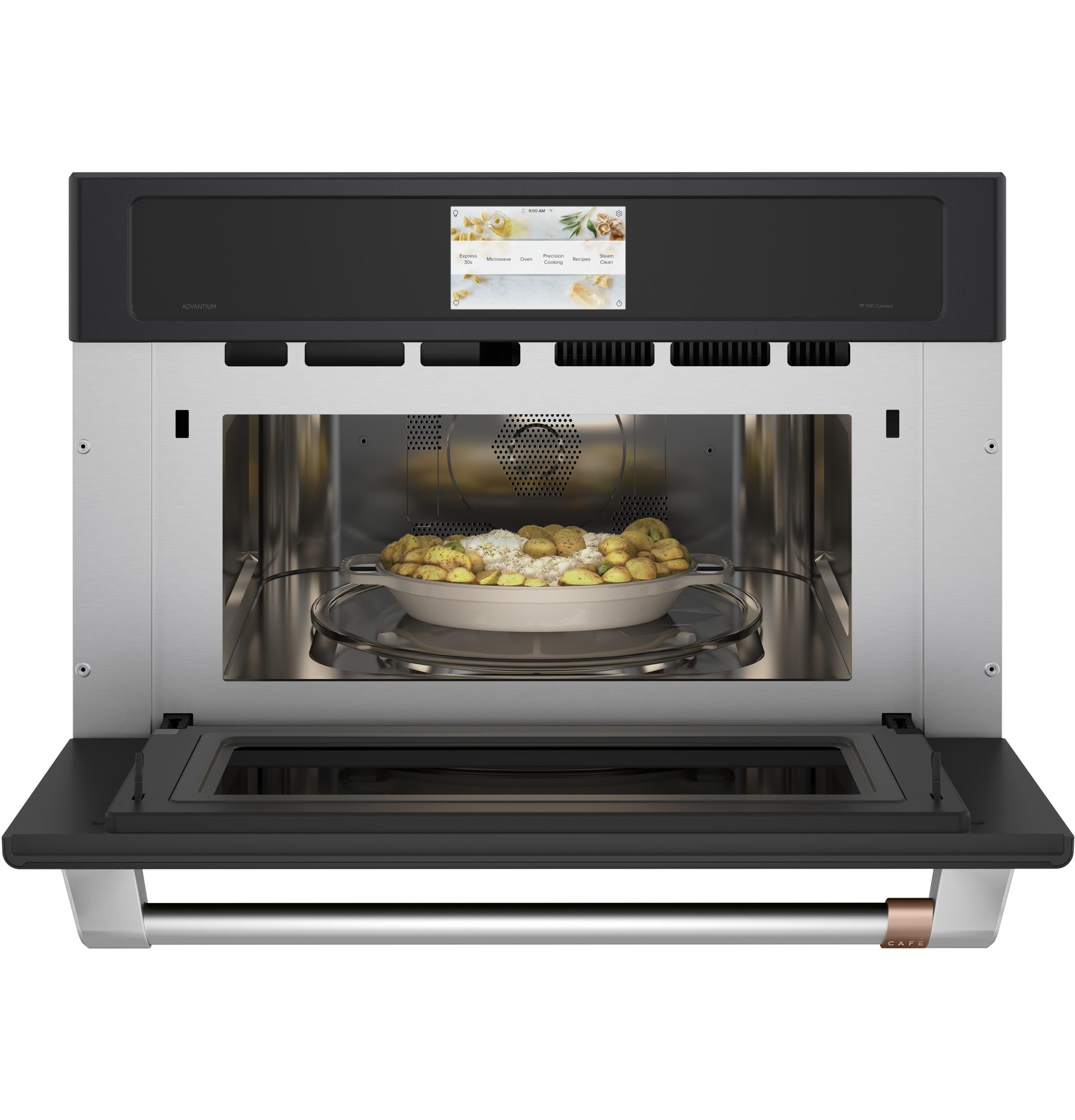 Cafe CAFÉ™ 30" Custom Speed Cook Oven with 120V Advantium® Technology