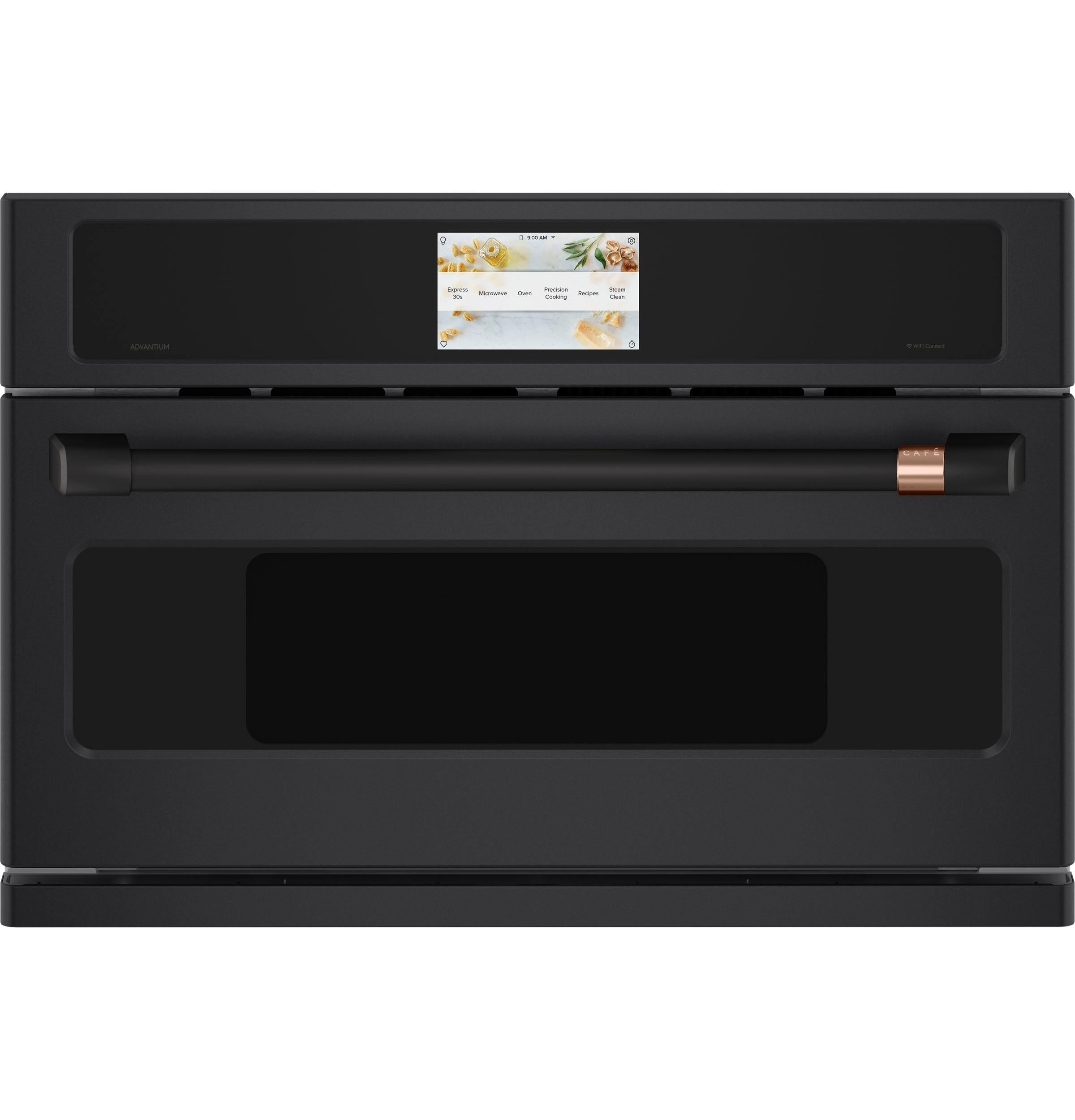 Cafe CAFÉ™ 30" Custom Speed Cook Oven with 120V Advantium® Technology