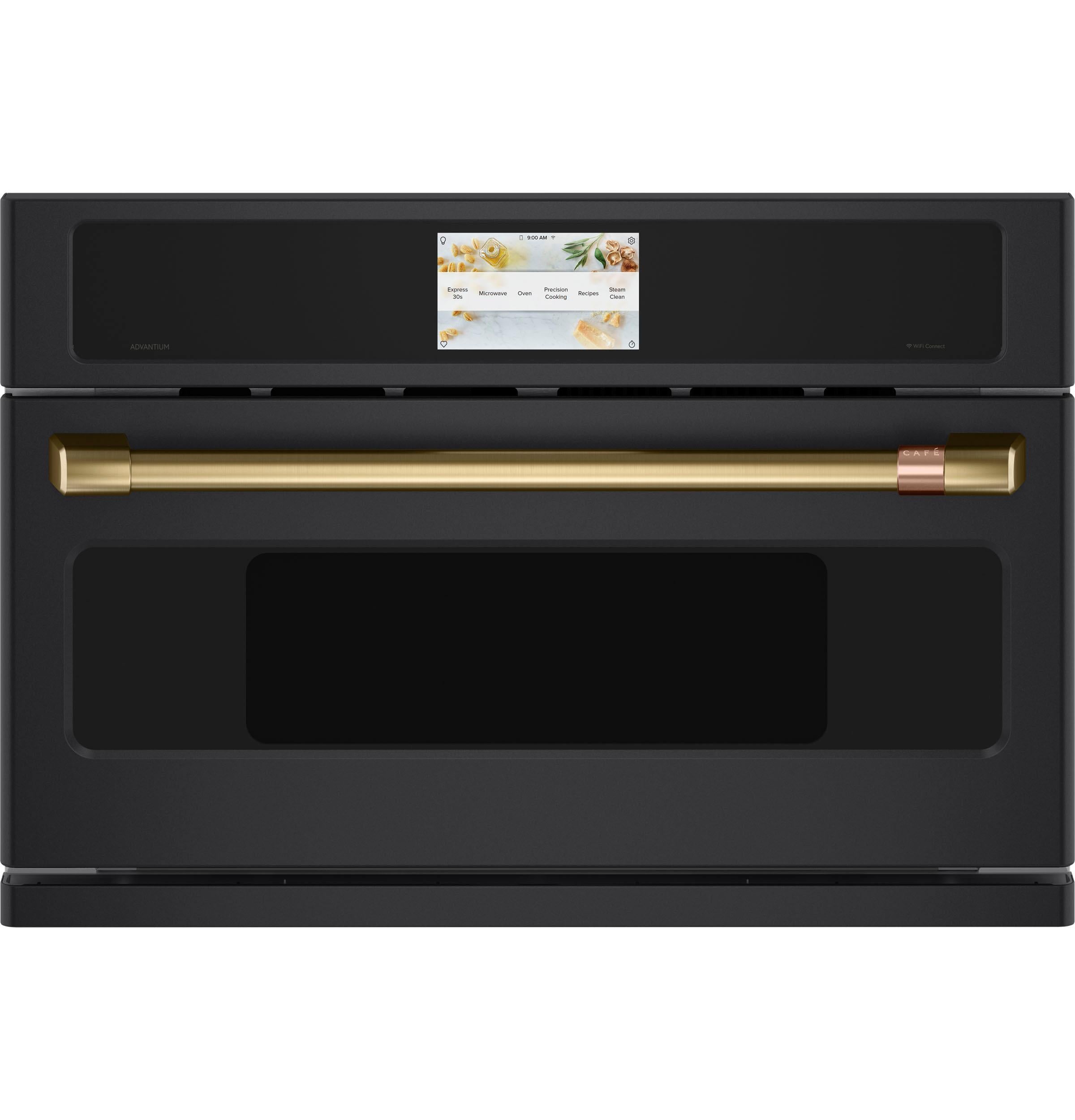 Cafe CAFÉ™ 30" Custom Speed Cook Oven with 120V Advantium® Technology