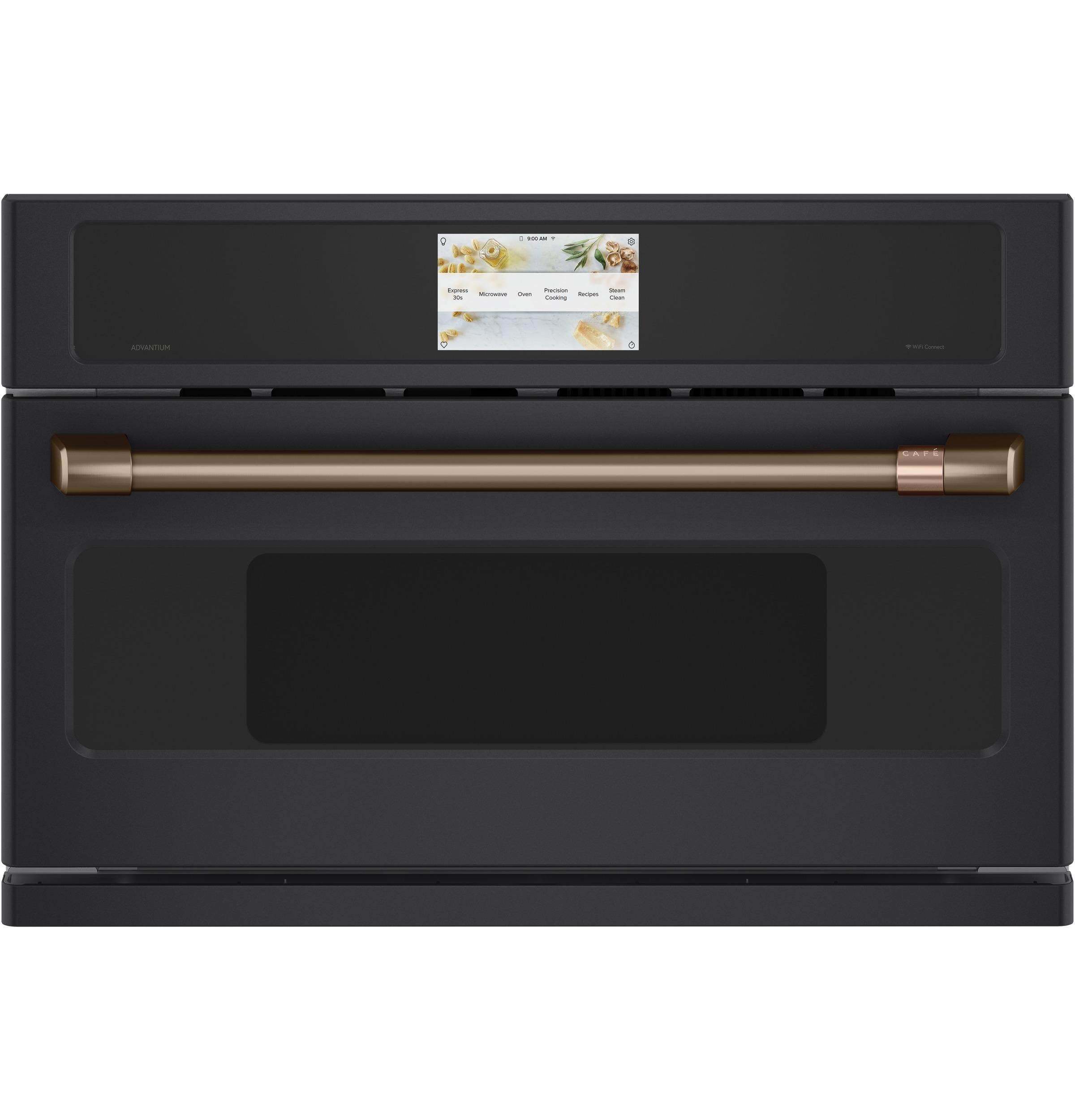 Cafe CAFÉ™ 30" Custom Speed Cook Oven with 120V Advantium® Technology