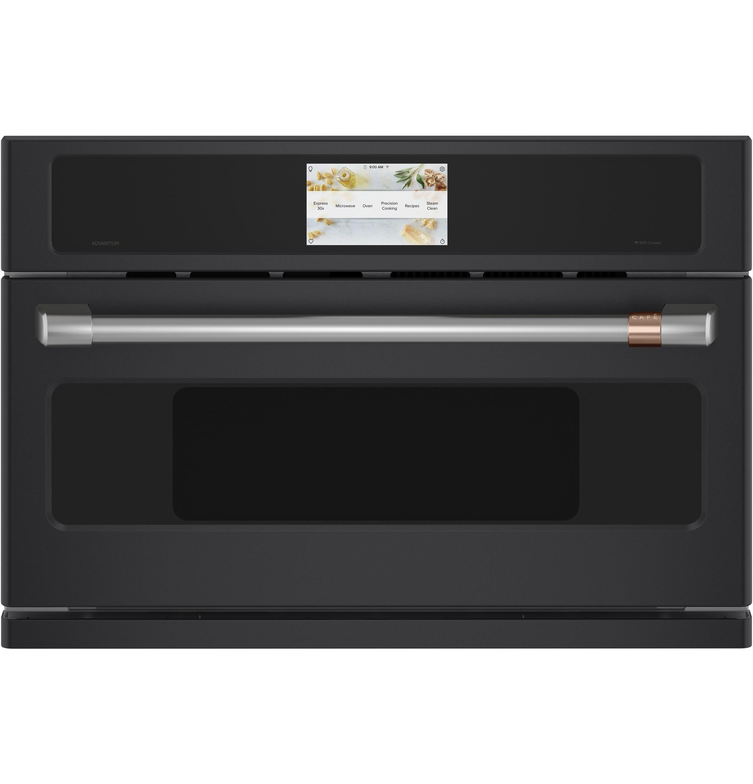 Cafe CAFÉ™ 30" Custom Speed Cook Oven with 120V Advantium® Technology