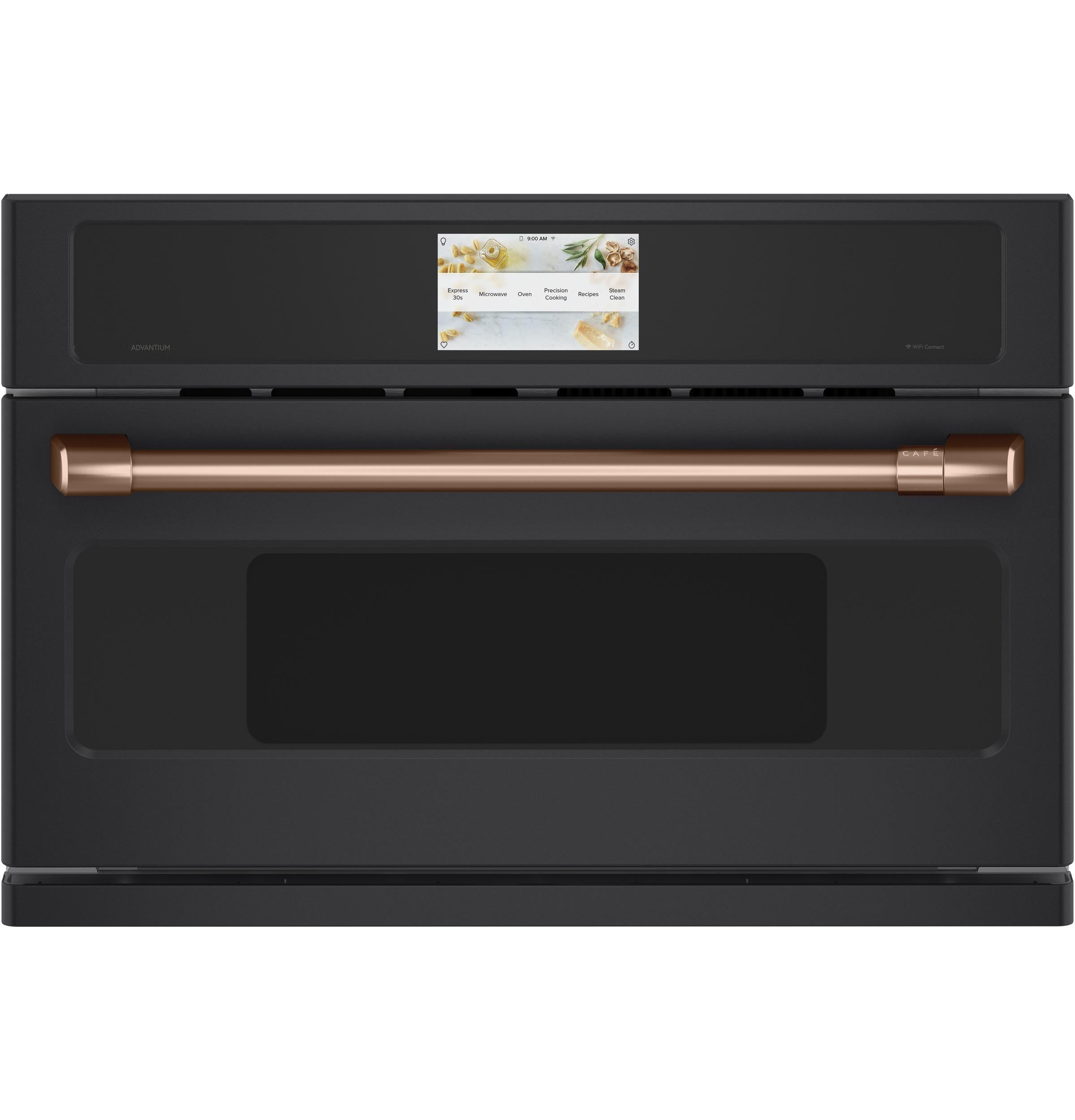 Cafe CAFÉ™ 30" Custom Speed Cook Oven with 120V Advantium® Technology