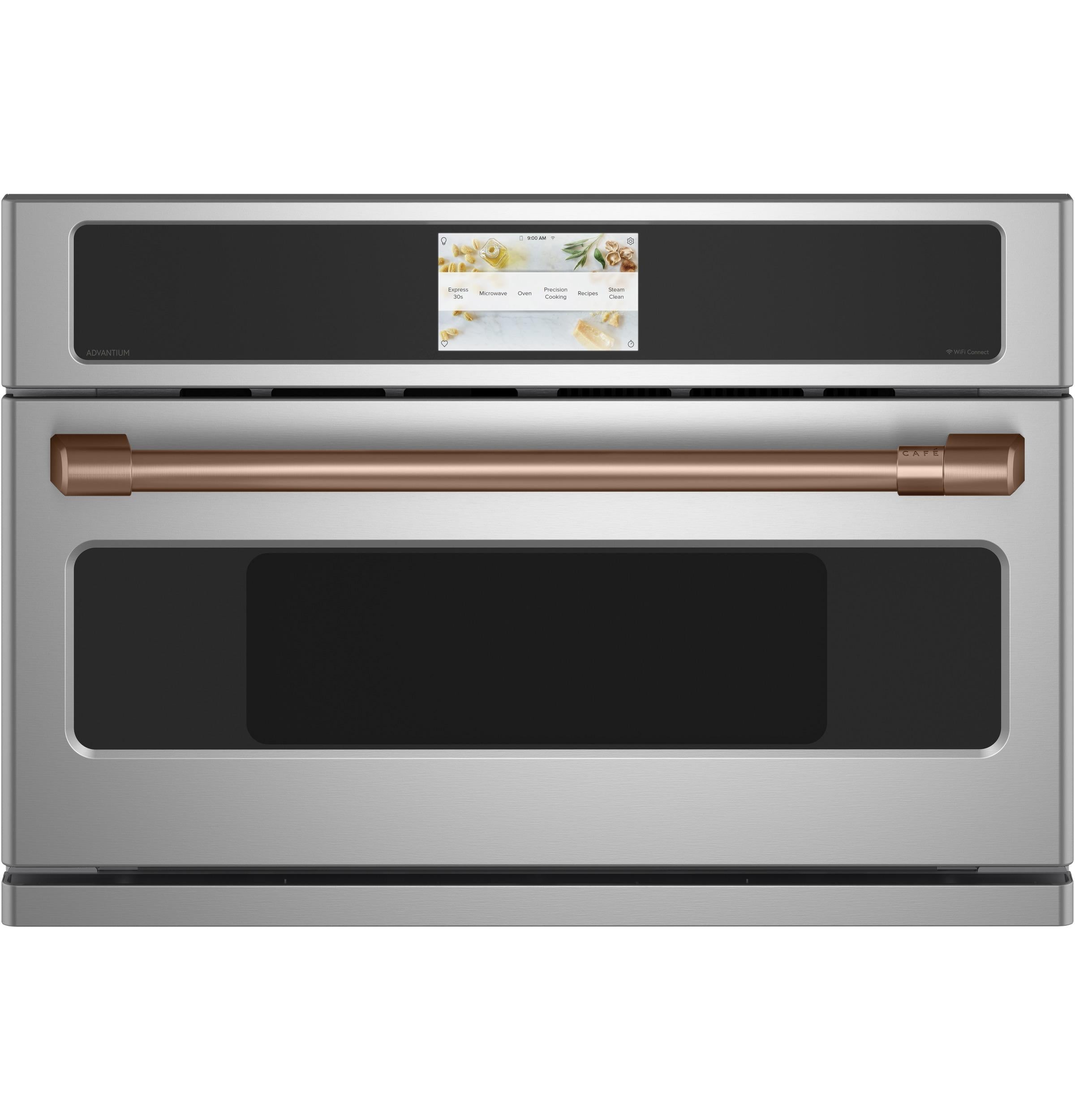 Cafe CAFÉ™ 30" Custom Speed Cook Oven with 240V Advantium® Technology