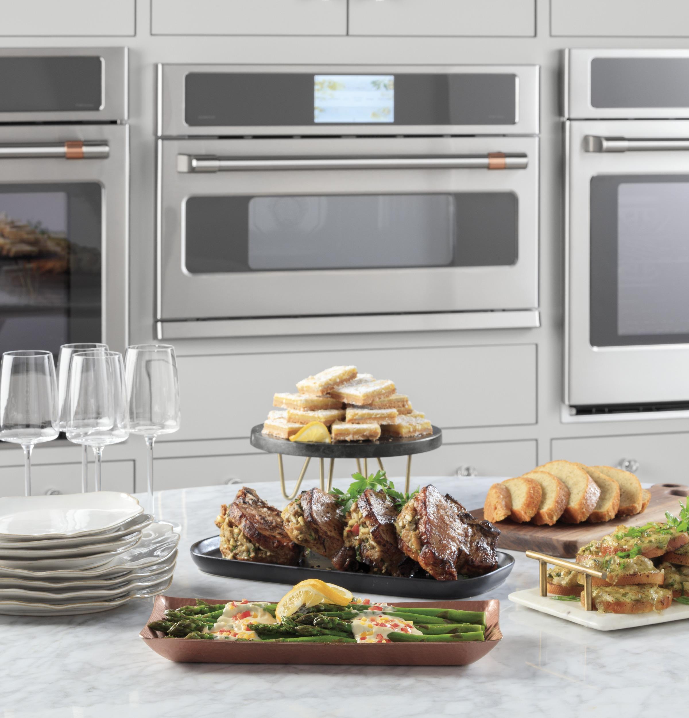 Cafe CAFÉ™ 30" Custom Speed Cook Oven with 240V Advantium® Technology