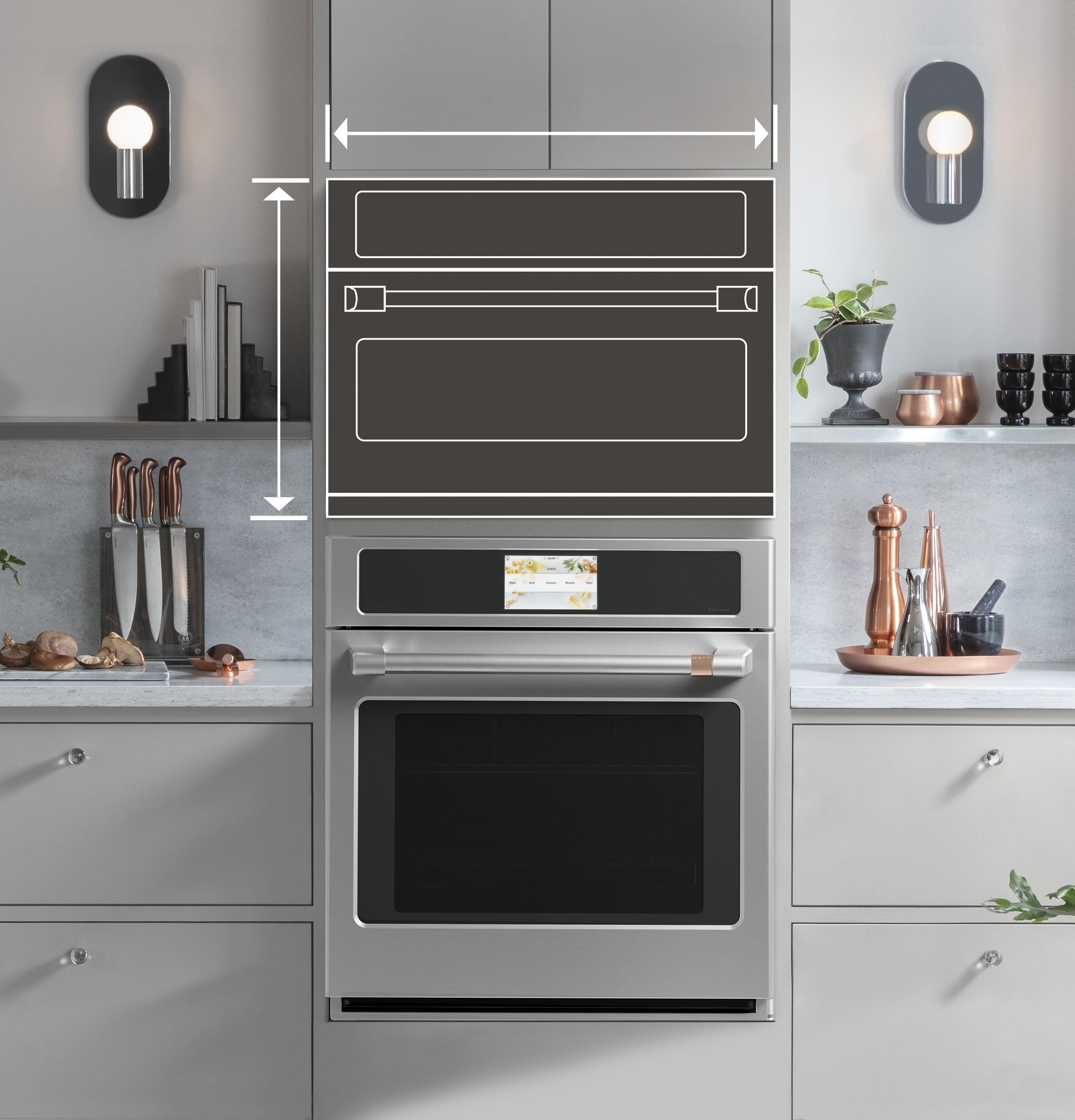 Cafe CAFÉ™ 30" Custom Speed Cook Oven with 240V Advantium® Technology