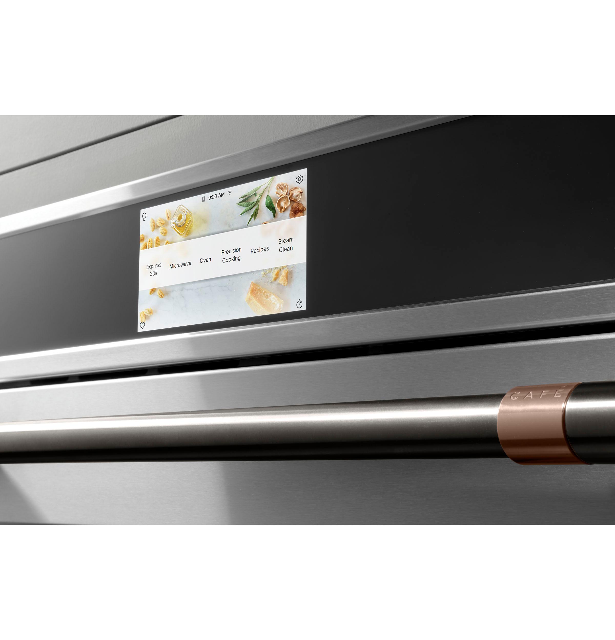 Cafe CAFÉ™ 30" Custom Speed Cook Oven with 240V Advantium® Technology