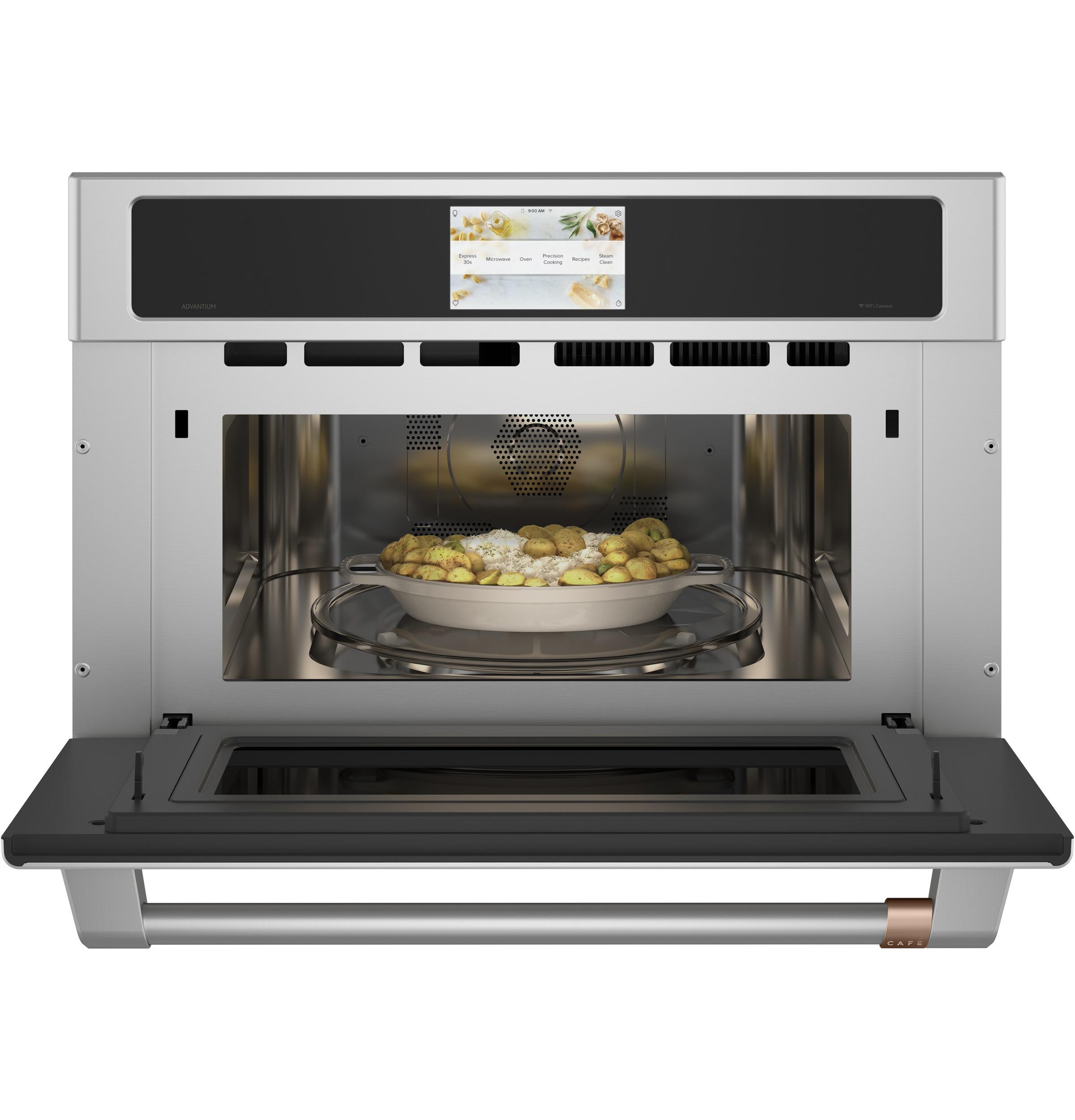 Cafe CAFÉ™ 30" Custom Speed Cook Oven with 240V Advantium® Technology