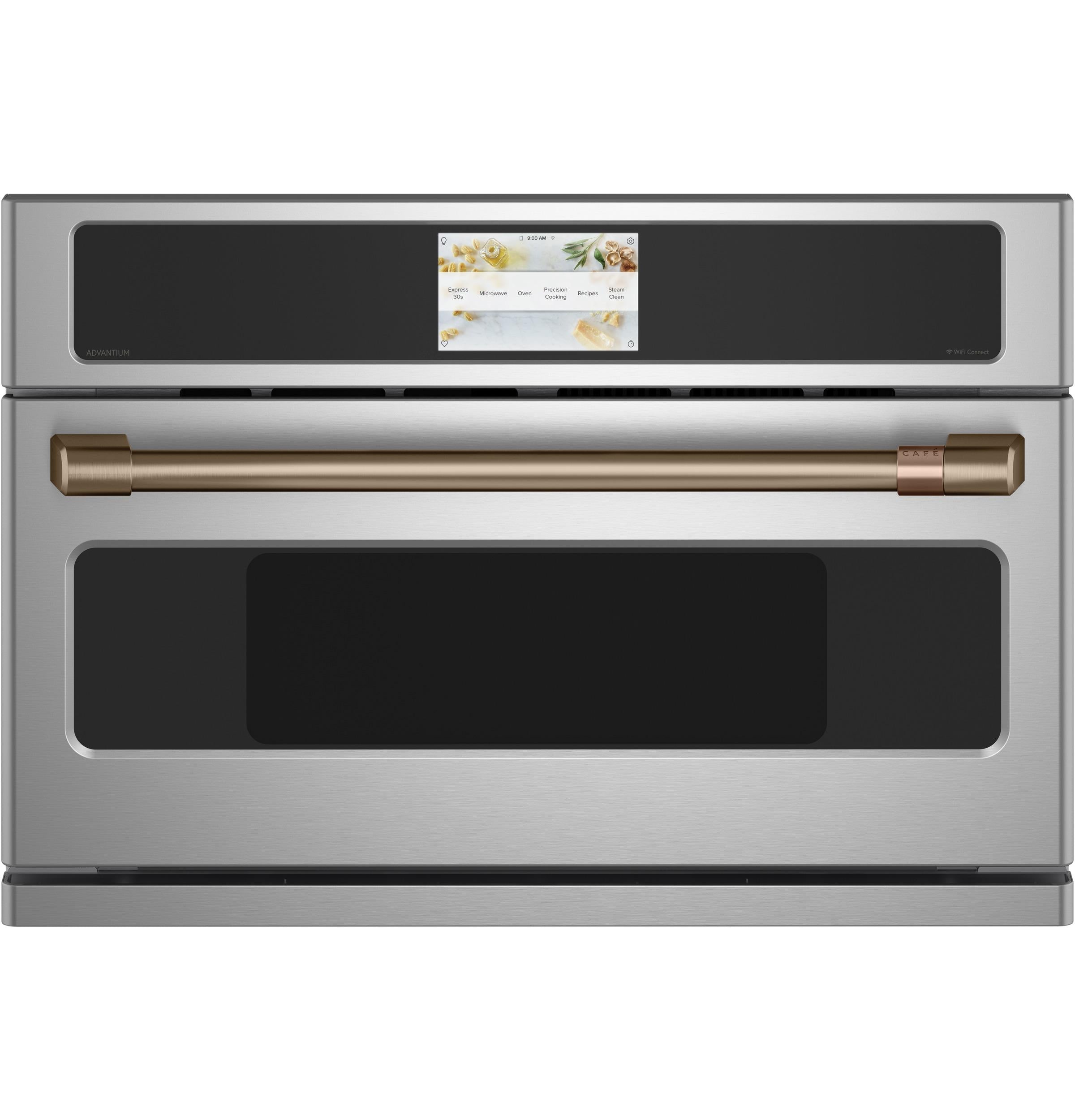 Cafe CAFÉ™ 30" Custom Speed Cook Oven with 240V Advantium® Technology