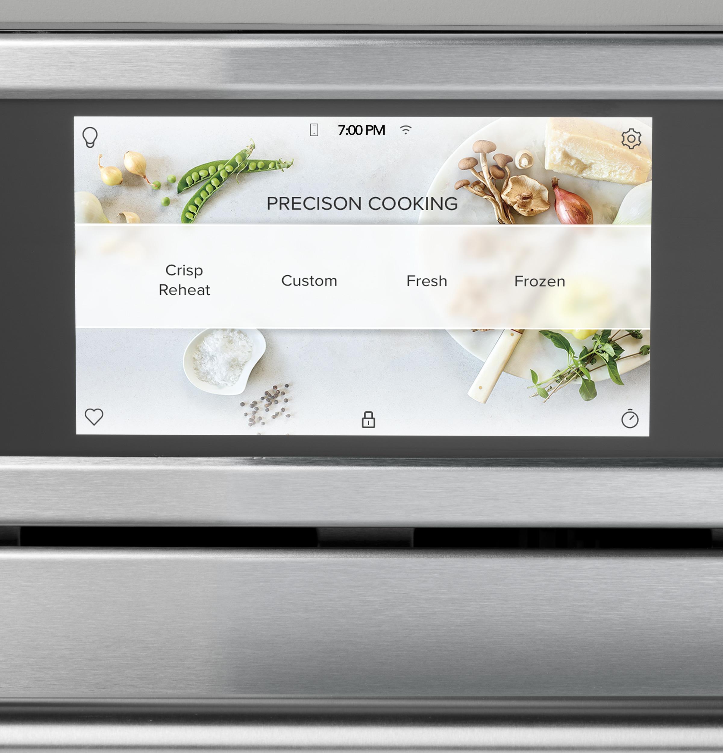 Cafe CAFÉ™ 30" Custom Speed Cook Oven with 240V Advantium® Technology