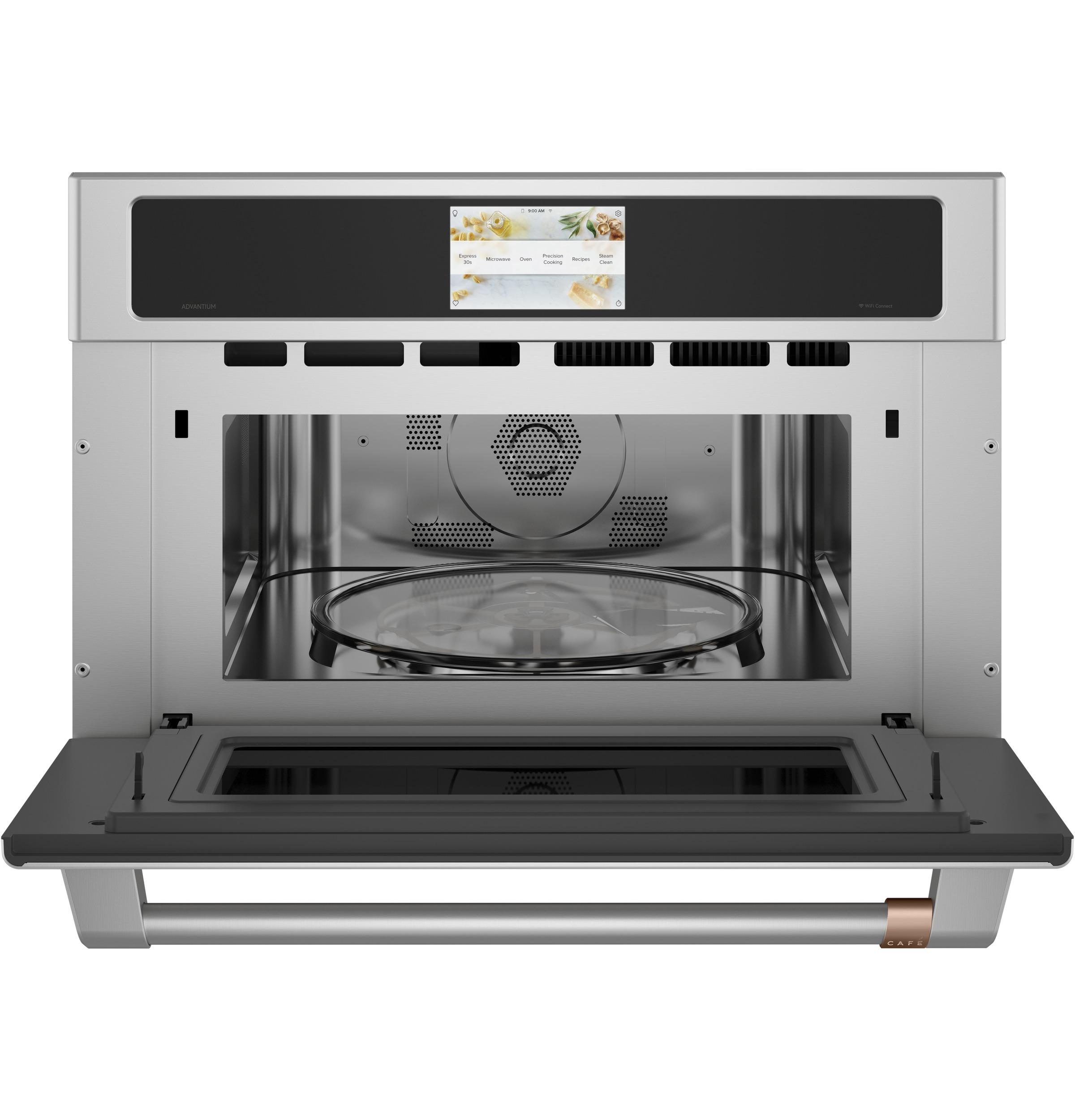 Cafe CAFÉ™ 30" Custom Speed Cook Oven with 240V Advantium® Technology