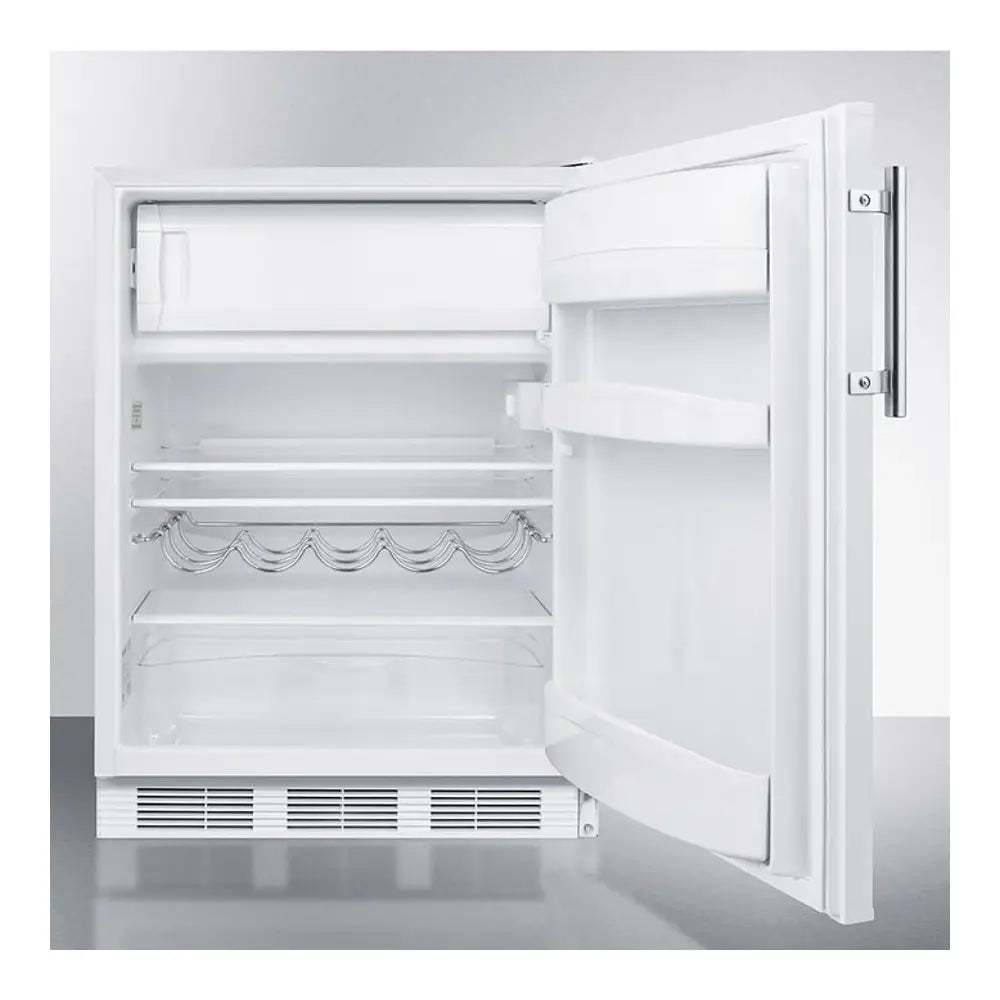 Summit 24" Wide Refrigerator-freezer