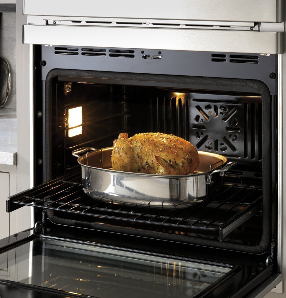 Cafe CAFÉ™ 30 in. Combination Double Wall Oven with Convection and Advantium® Technol