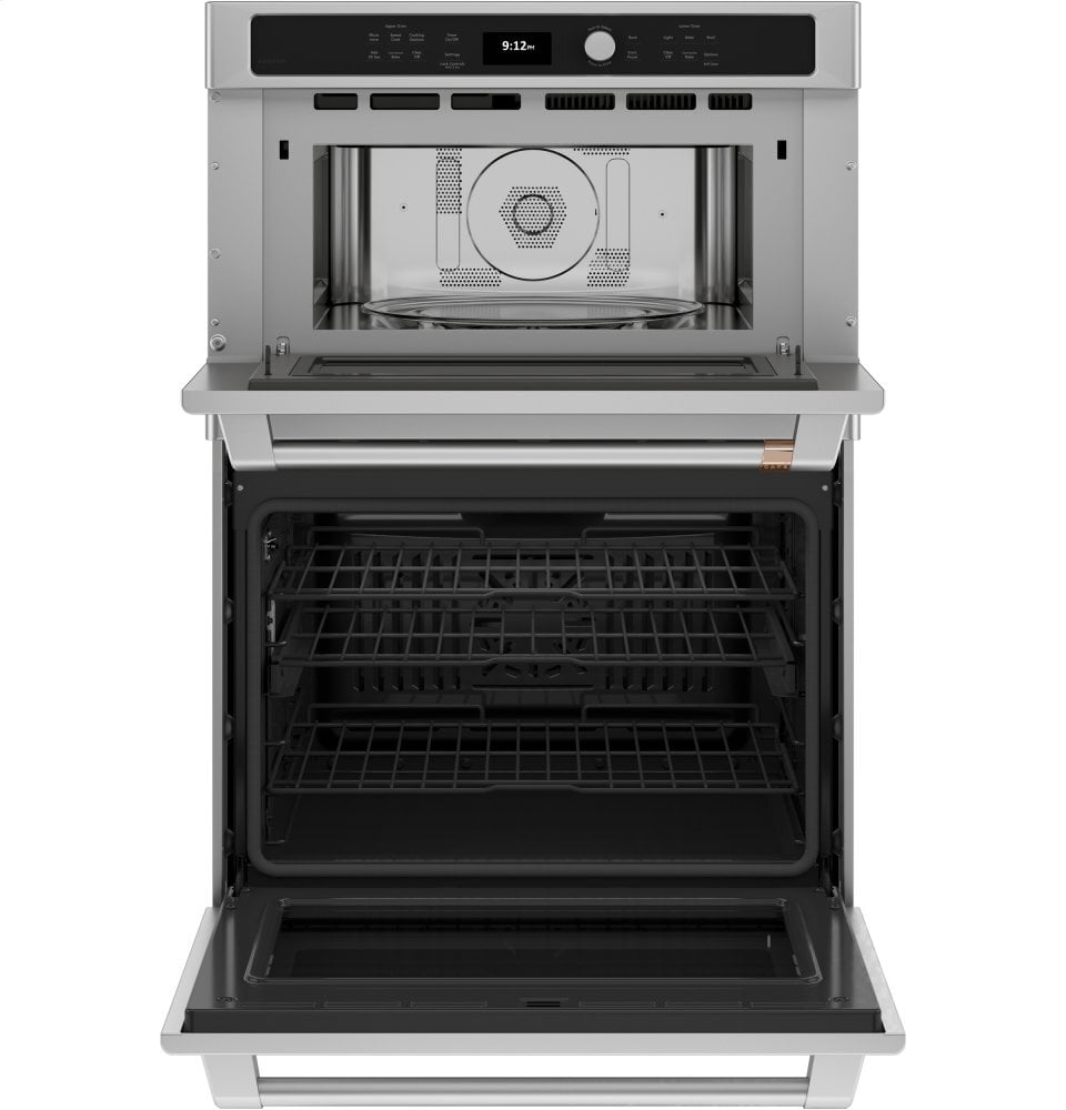 Cafe CAFÉ™ 30 in. Combination Double Wall Oven with Convection and Advantium® Technol