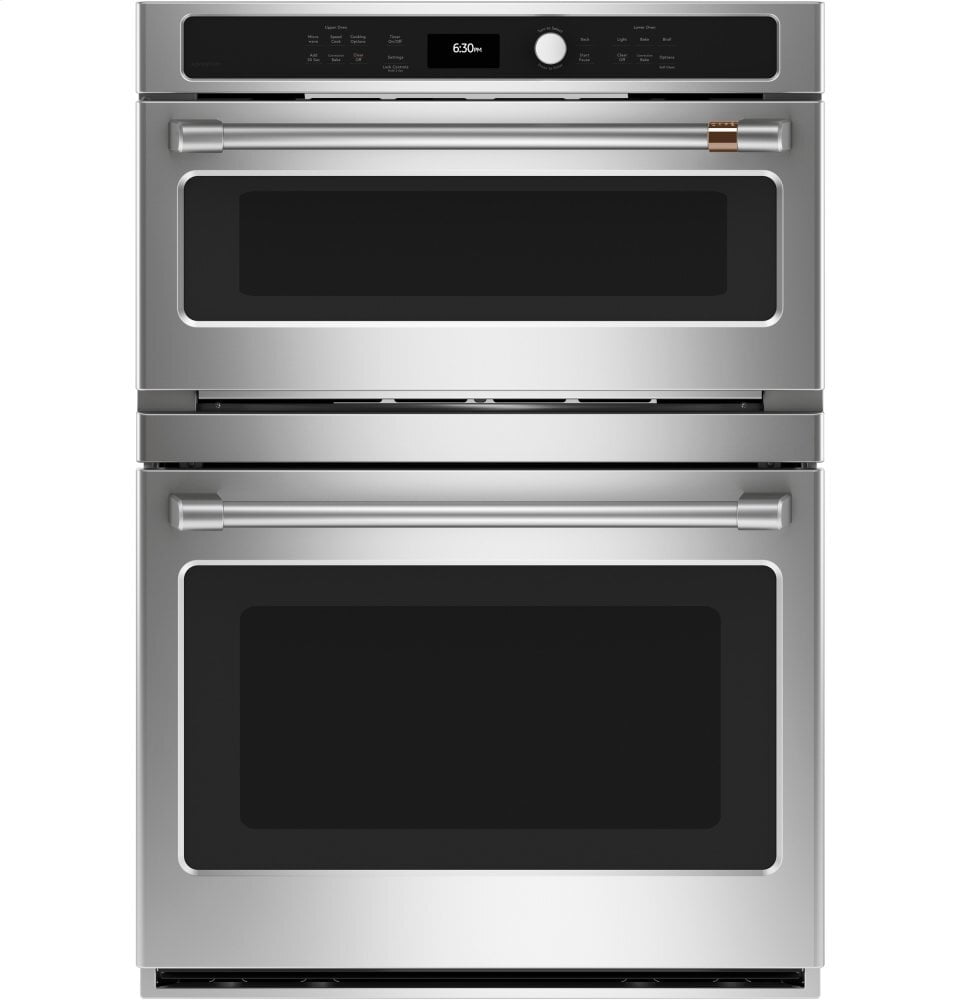 Cafe CAFÉ™ 30 in. Combination Double Wall Oven with Convection and Advantium® Technol