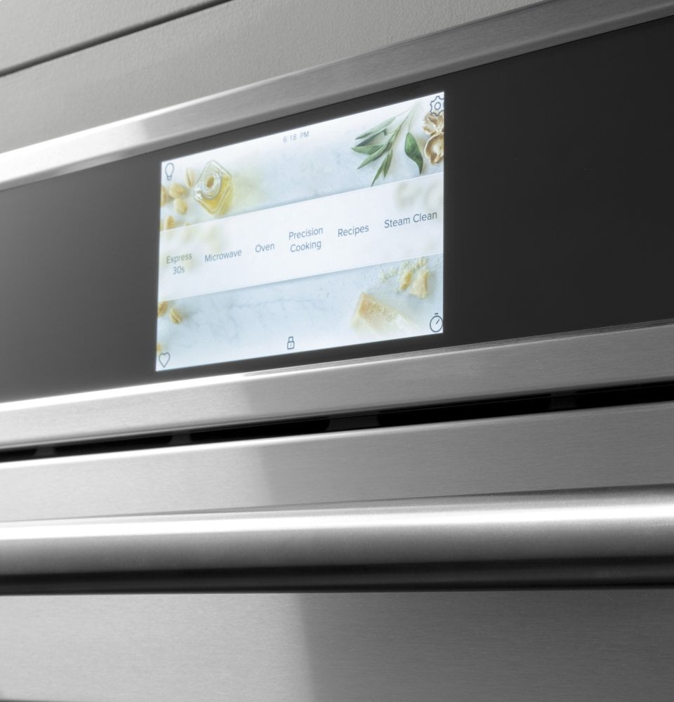 Cafe CAFÉ™ 30" Smart Double Wall Oven with Convection
