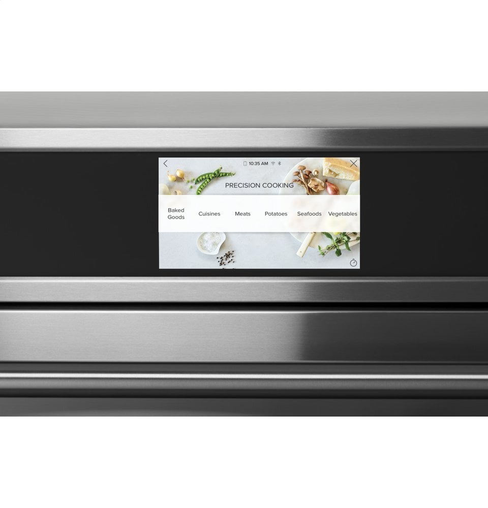 Cafe CAFÉ™ 30" Smart Double Wall Oven with Convection