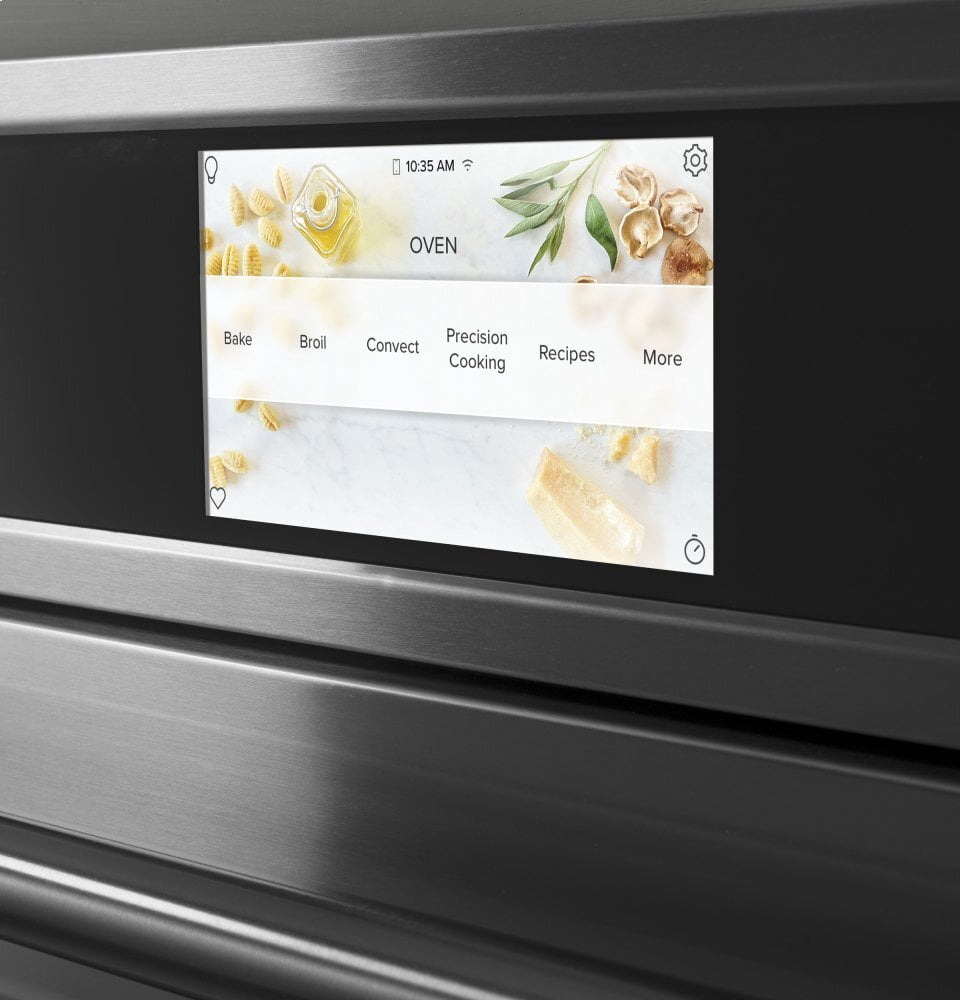 Cafe CAFÉ™ 30" Smart Double Wall Oven with Convection