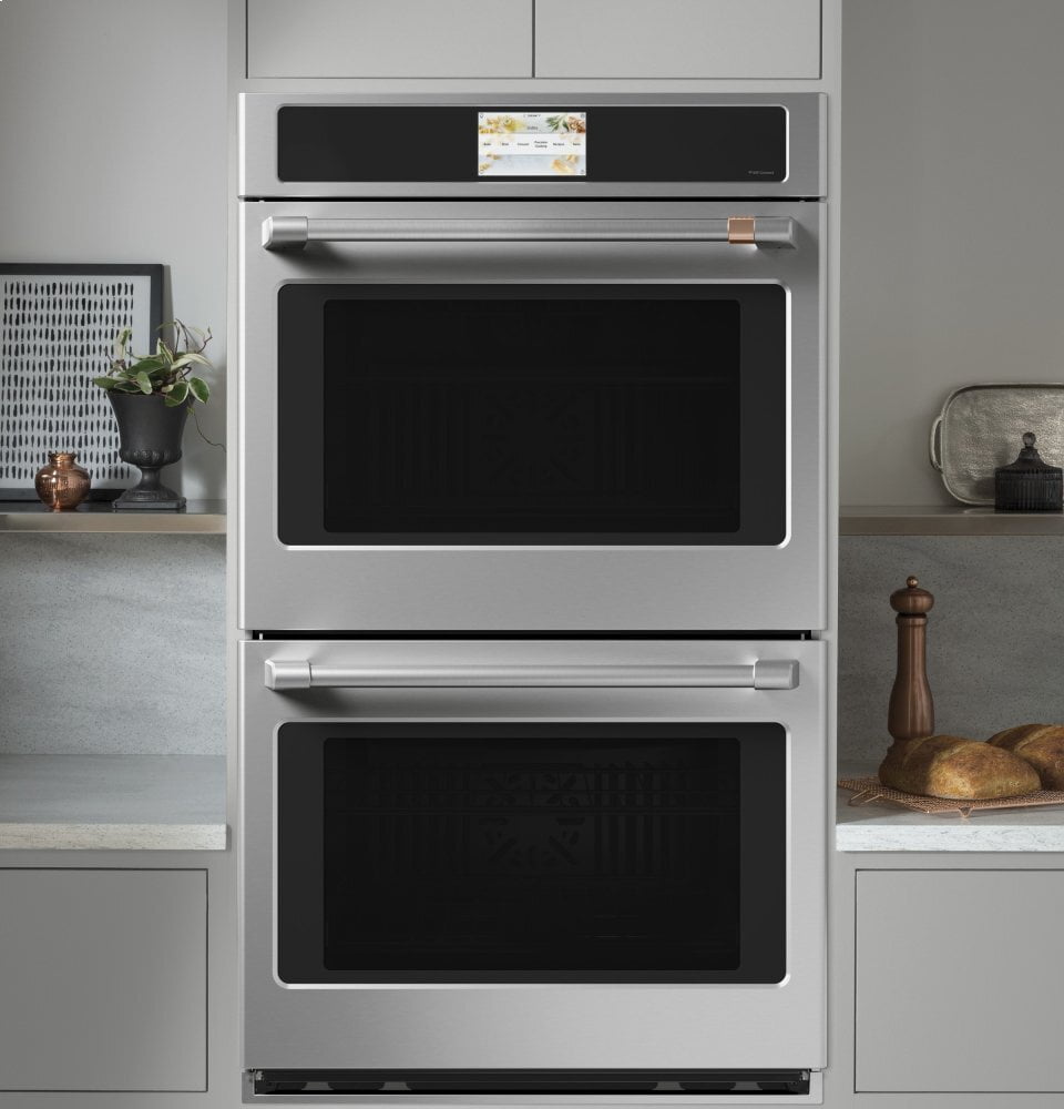 Cafe CAFÉ™ 30" Smart Double Wall Oven with Convection