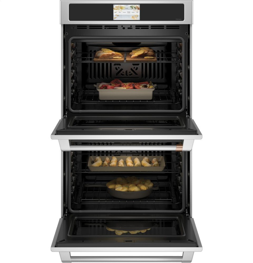 Cafe CAFÉ™ 30" Smart Double Wall Oven with Convection