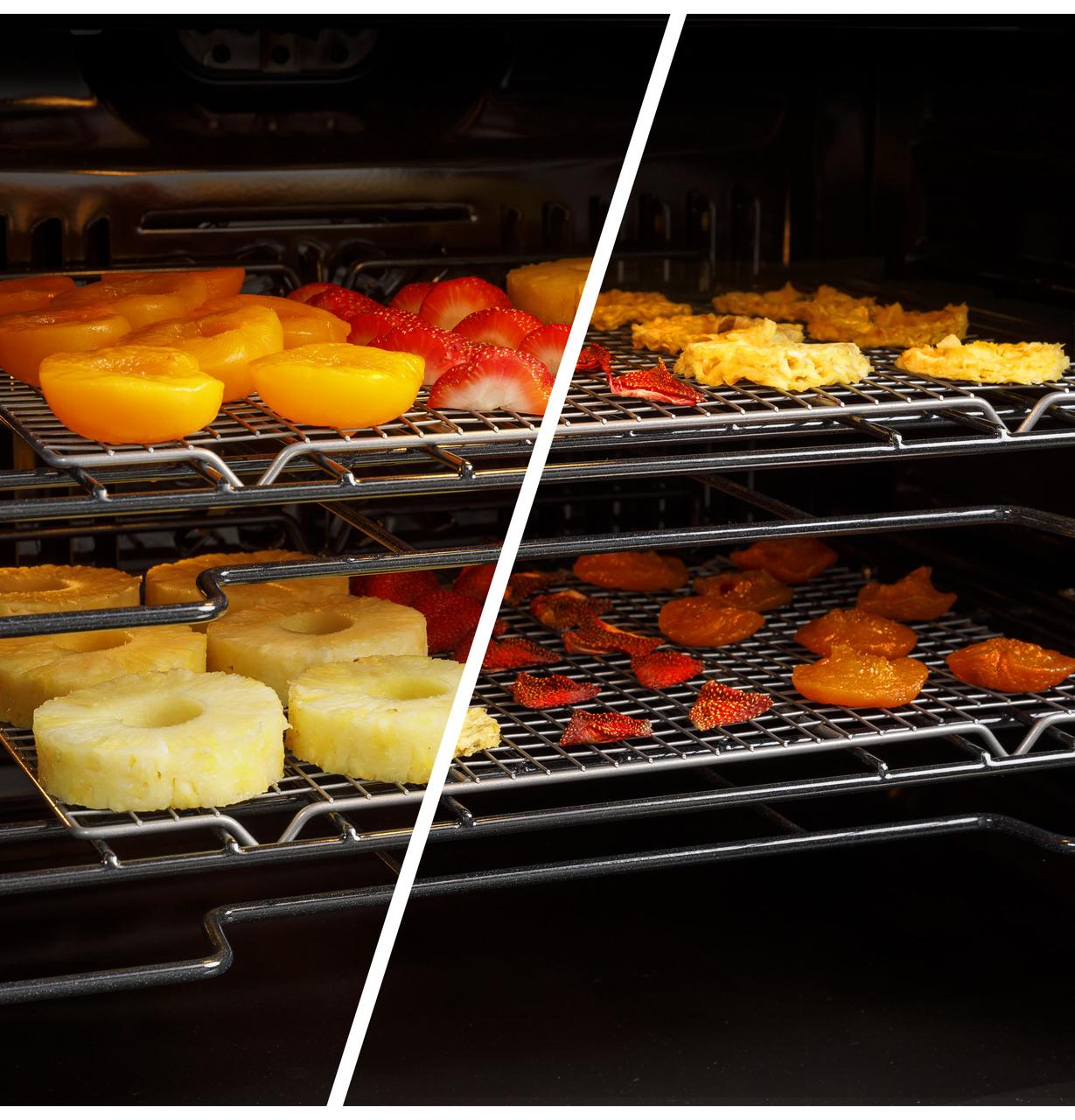 Cafe CAFÉ™ 30" Smart Built-In Convection Double Wall Oven in Platinum Glass