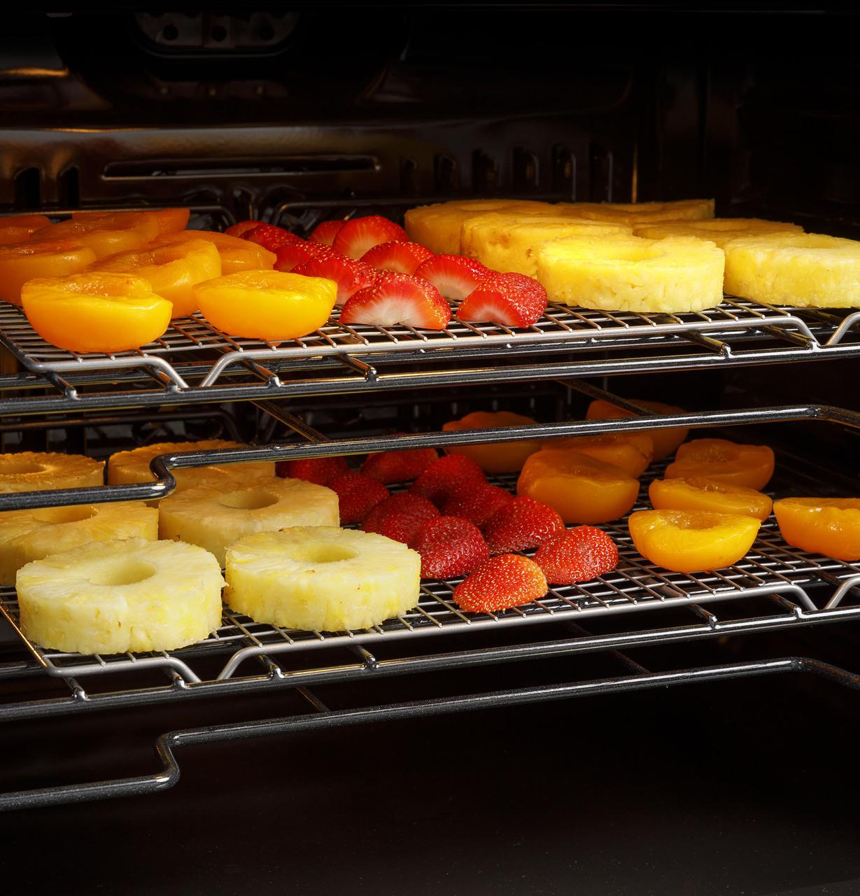 Cafe CAFÉ™ 30" Smart Built-In Convection Double Wall Oven in Platinum Glass