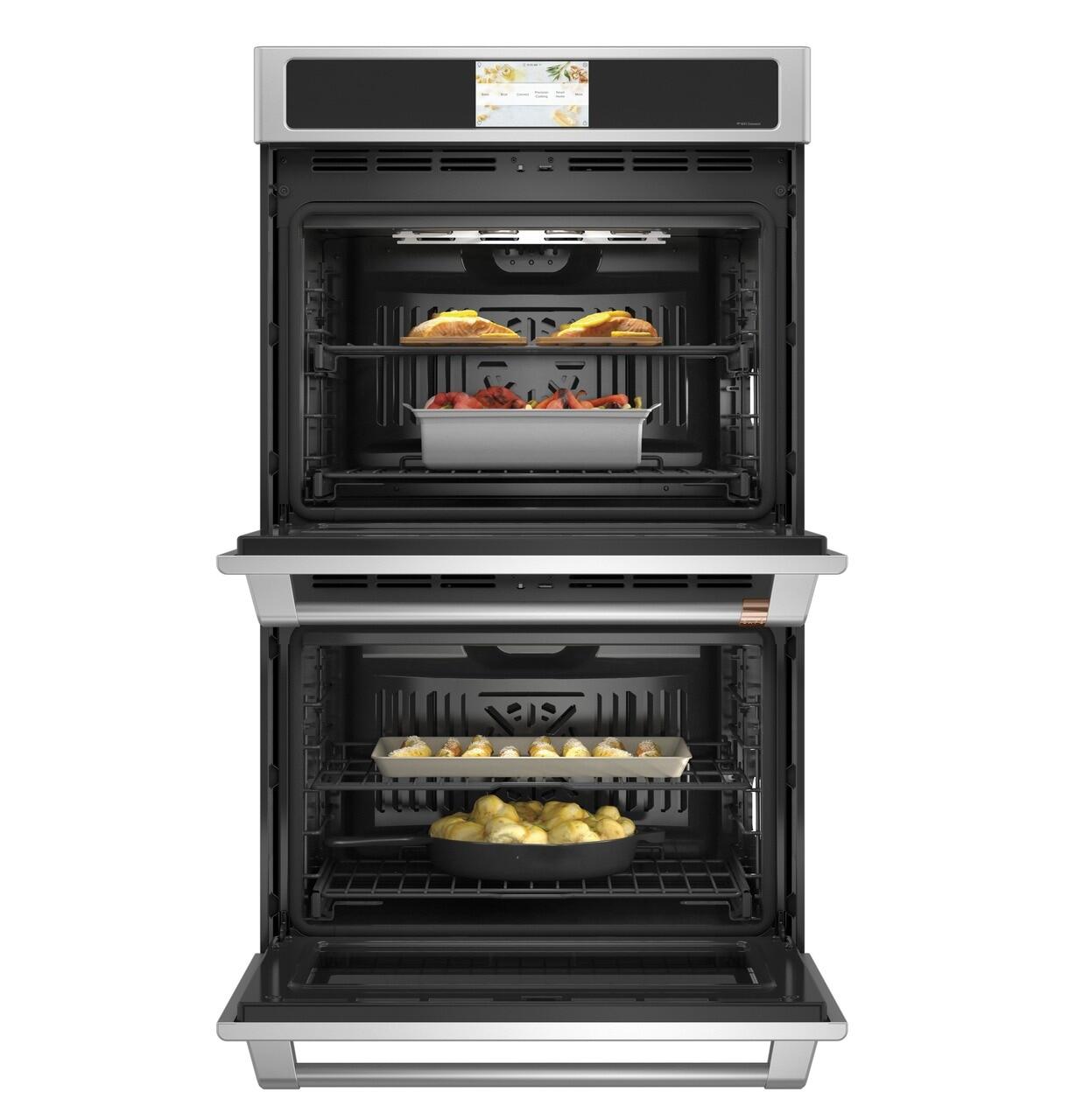 Cafe CAFÉ™ Professional Series 30" Smart Built-In Convection Double Wall Oven