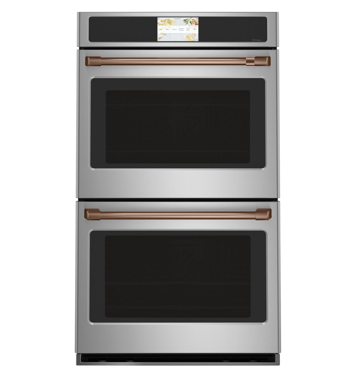 Cafe CAFÉ™ Professional Series 30" Smart Built-In Convection Double Wall Oven