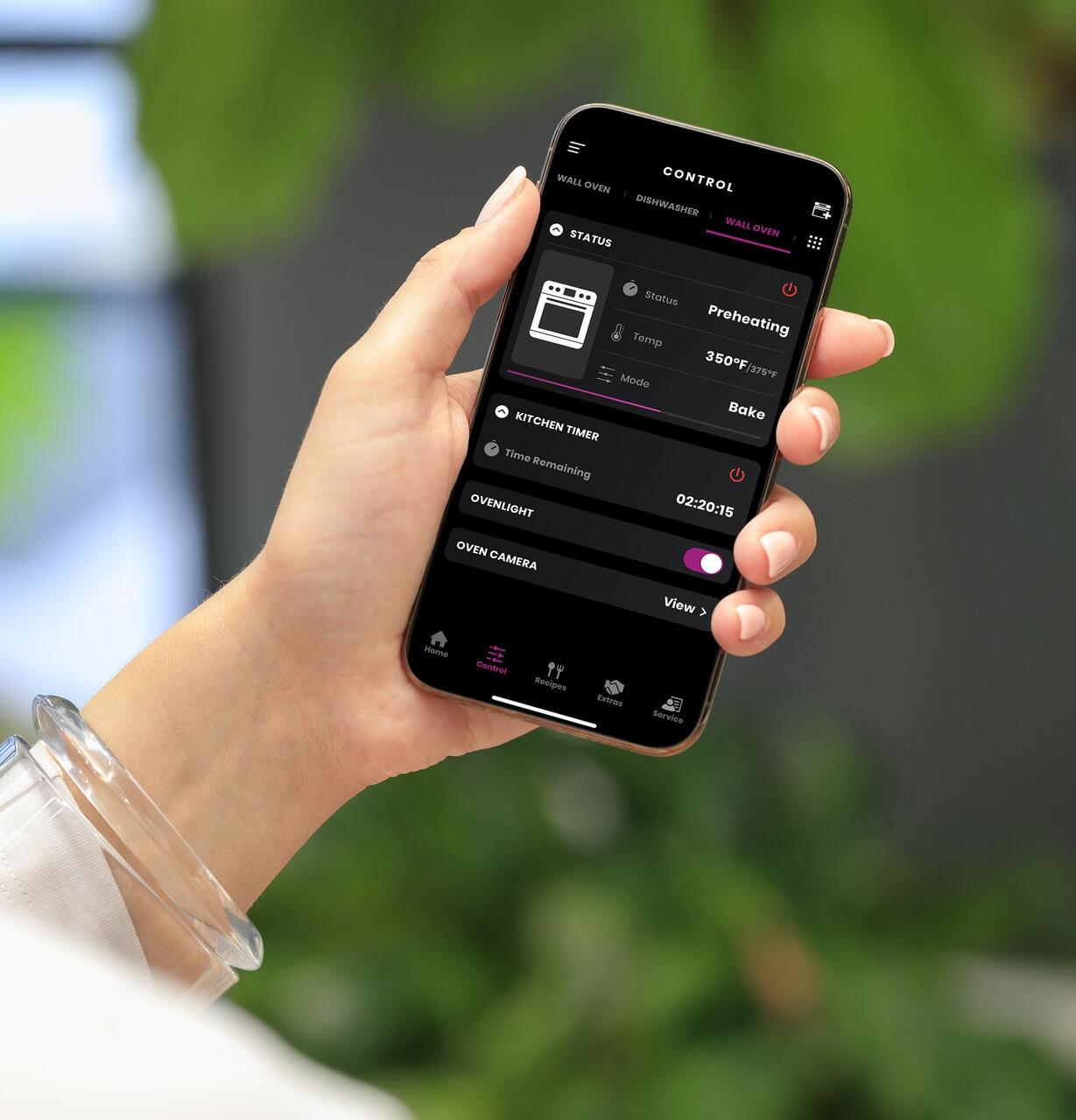 Cafe CAFÉ™ Professional Series 30" Smart Built-In Convection Double Wall Oven